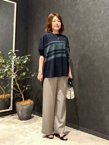 ONWARD CROSSET SELECT Tamura コーディネート画像