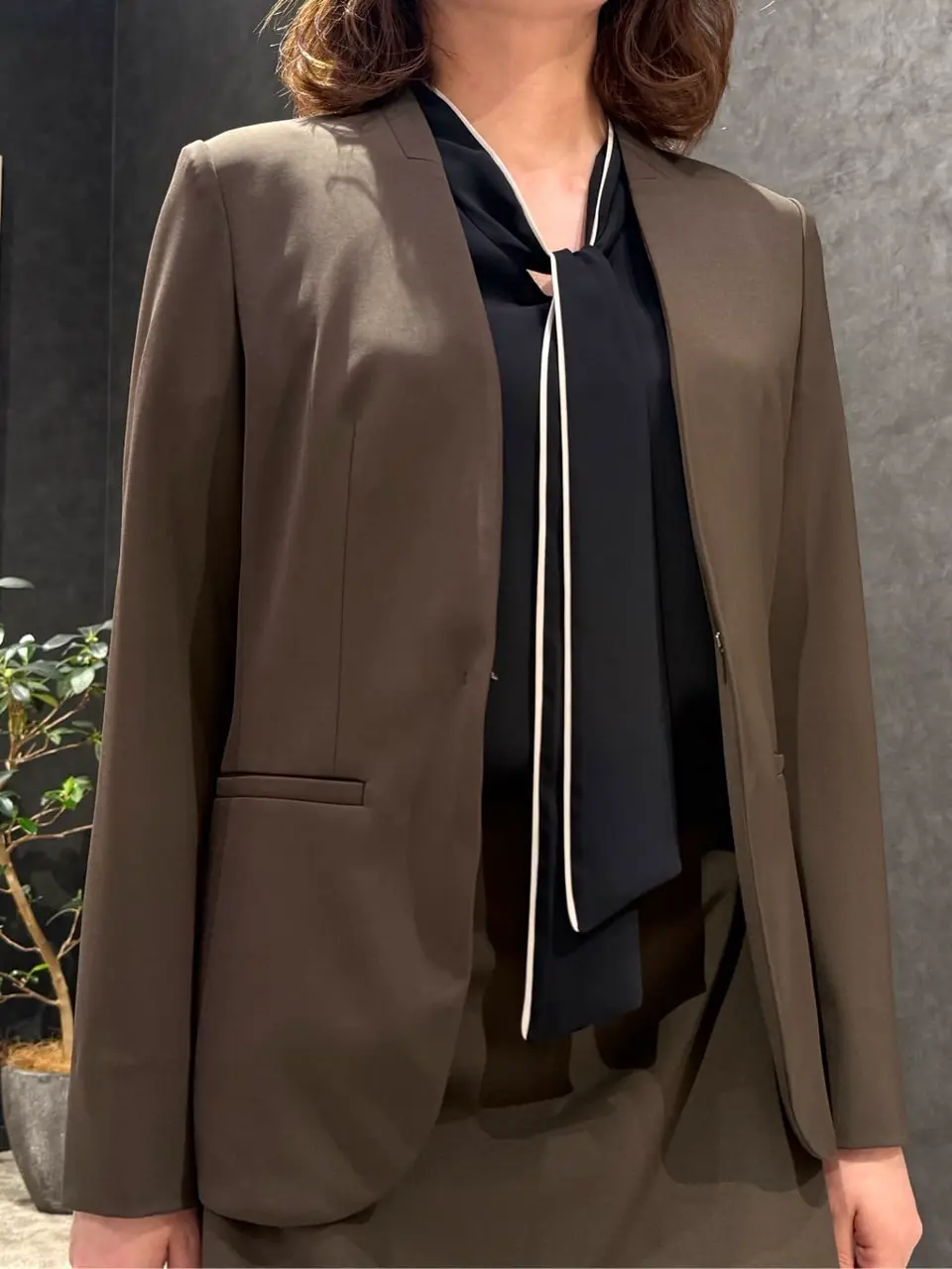 ONWARD CROSSET SELECT Tamura コーディネート画像