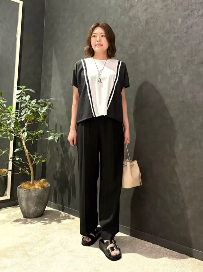 ONWARD CROSSET SELECT Tamura コーディネート画像