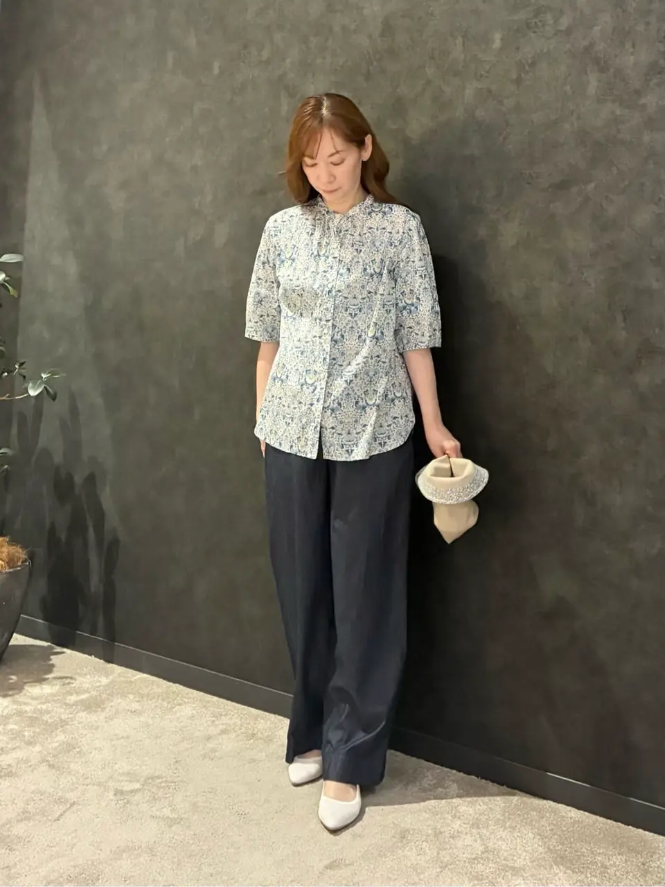 ONWARD CROSSET SELECT niina コーディネート画像