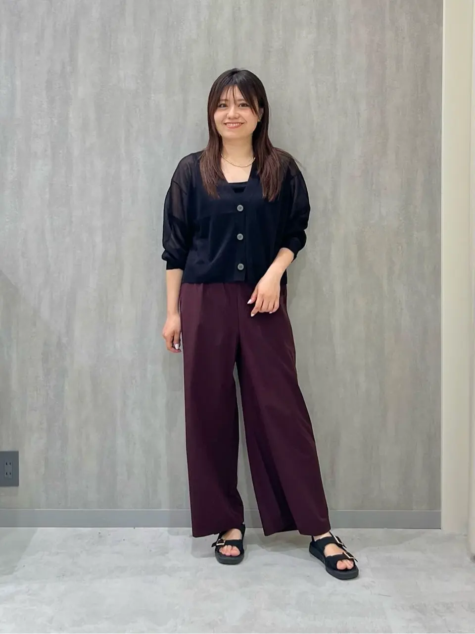 ONWARD CROSSET SELECT 浅倉 コーディネート画像