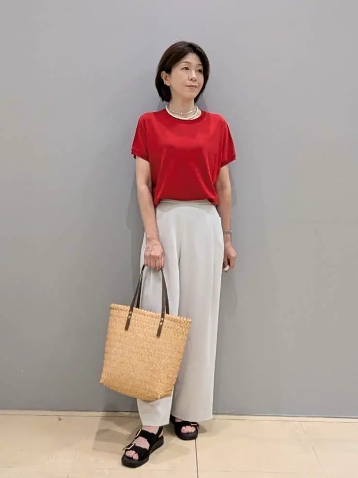 ONWARD CROSSET SELECT 見帆 コーディネート画像