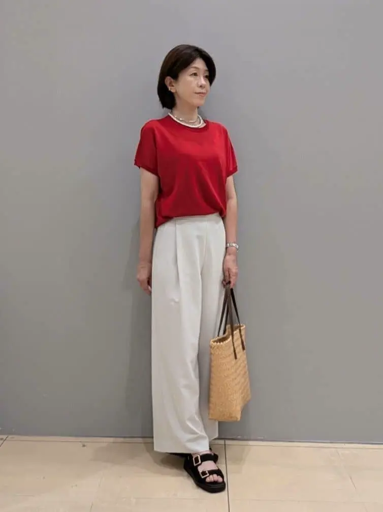 ONWARD CROSSET SELECT 見帆 コーディネート画像