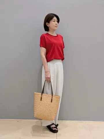 ONWARD CROSSET SELECT 見帆 コーディネート画像