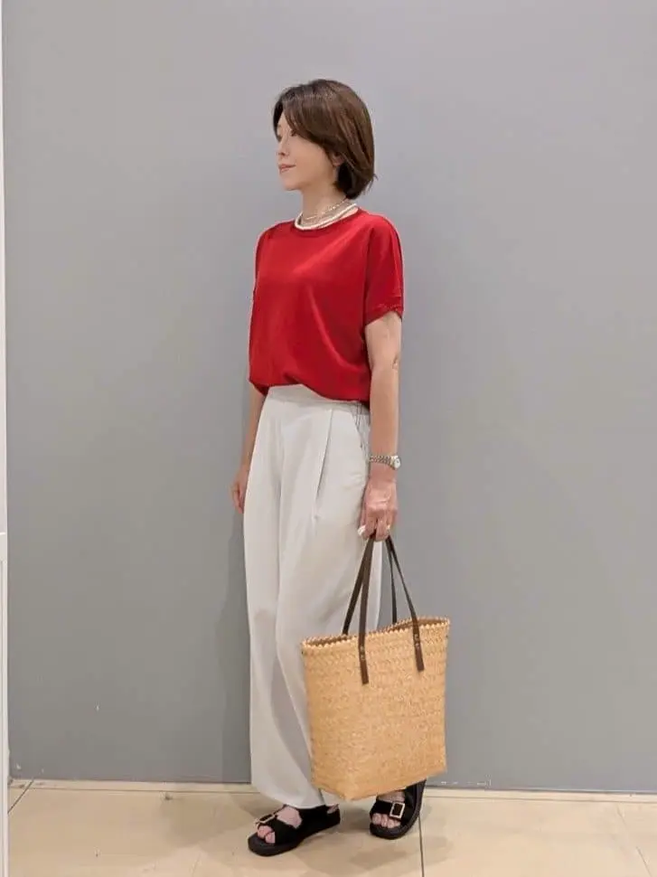 ONWARD CROSSET SELECT 見帆 コーディネート画像