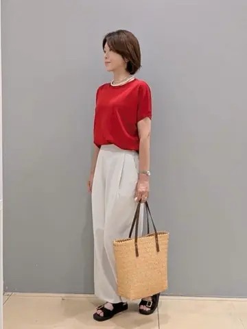 ONWARD CROSSET SELECT 見帆 コーディネート画像