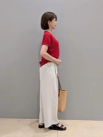 ONWARD CROSSET SELECT 見帆 コーディネート画像