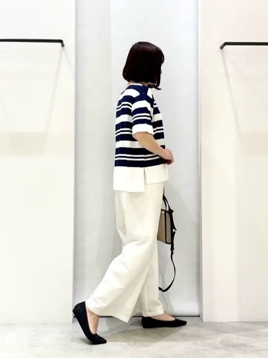 ONWARD CROSSET SELECT 横田 コーディネート画像