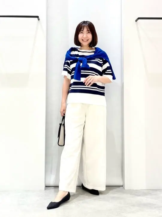 ONWARD CROSSET SELECT 横田 コーディネート画像