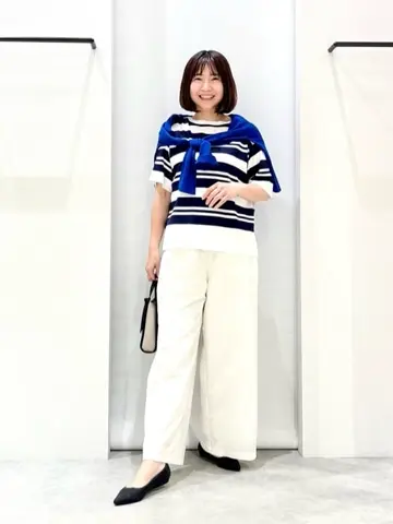 ONWARD CROSSET SELECT 横田 コーディネート画像