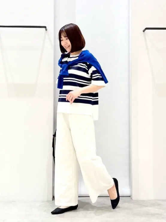 ONWARD CROSSET SELECT 横田 コーディネート画像