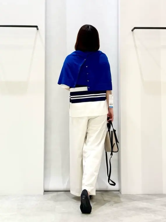 ONWARD CROSSET SELECT 横田 コーディネート画像