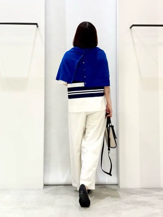 ONWARD CROSSET SELECT 横田 コーディネート画像