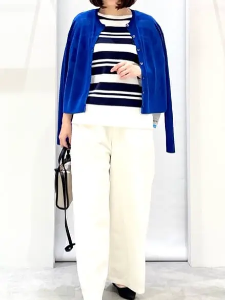 ONWARD CROSSET SELECT 横田 コーディネート画像