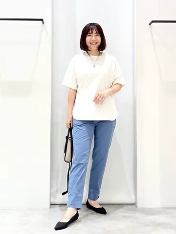 ONWARD CROSSET SELECT 横田 コーディネート画像