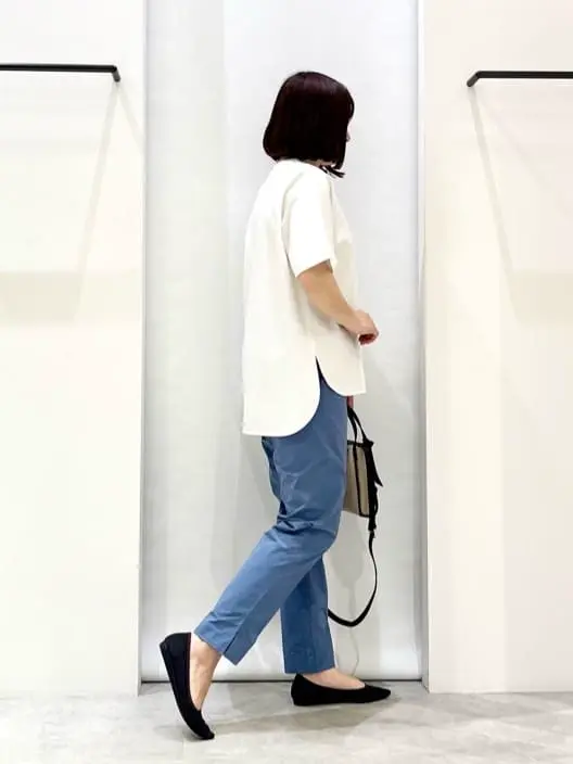 ONWARD CROSSET SELECT 横田 コーディネート画像