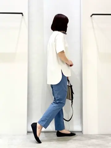 ONWARD CROSSET SELECT 横田 コーディネート画像