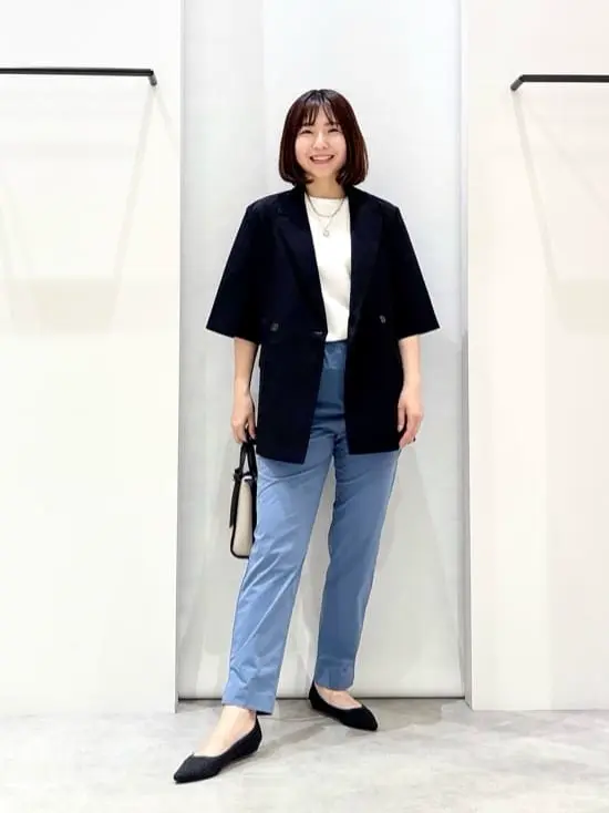 ONWARD CROSSET SELECT 横田 コーディネート画像