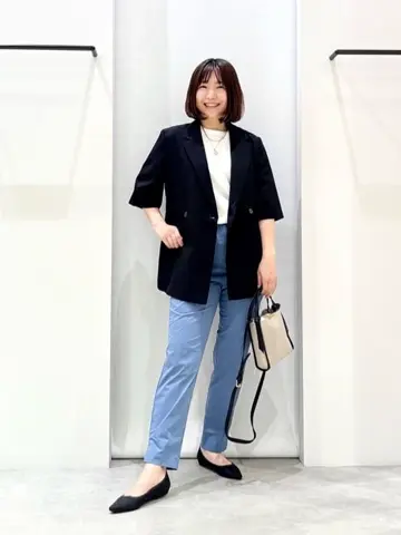 ONWARD CROSSET SELECT 横田 コーディネート画像