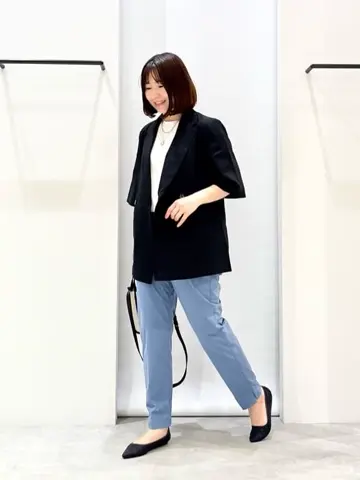 ONWARD CROSSET SELECT 横田 コーディネート画像