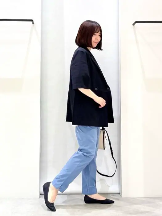 ONWARD CROSSET SELECT 横田 コーディネート画像