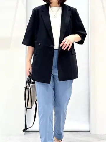 ONWARD CROSSET SELECT 横田 コーディネート画像