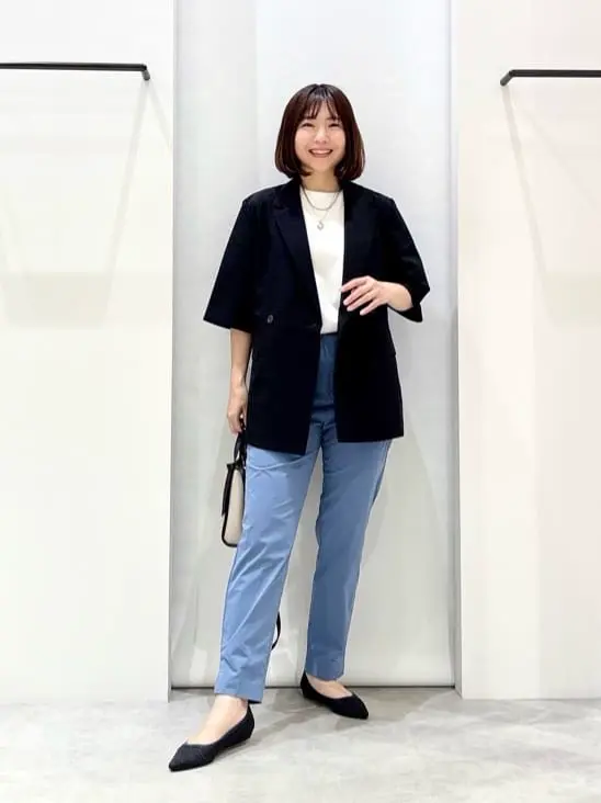 ONWARD CROSSET SELECT 横田 コーディネート画像