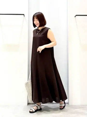 ONWARD CROSSET SELECT 横田 コーディネート画像