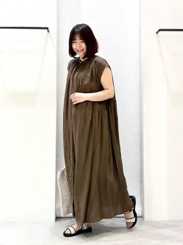 ONWARD CROSSET SELECT 横田 コーディネート画像