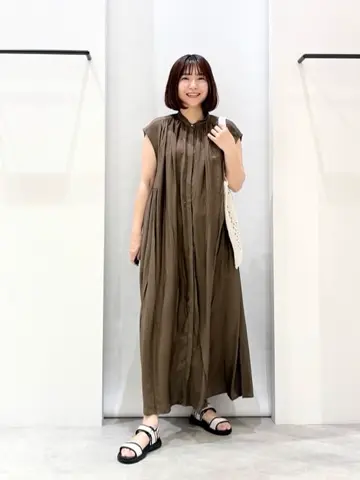 ONWARD CROSSET SELECT 横田 コーディネート画像