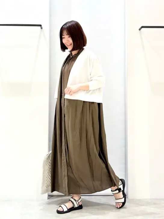 ONWARD CROSSET SELECT 横田 コーディネート画像