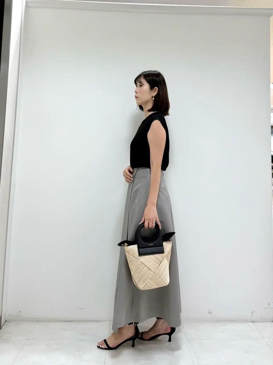 ONWARD CROSSET SELECT 市川 コーディネート画像