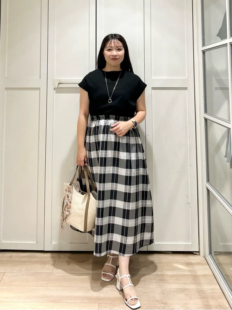 ONWARD CROSSET SELECT 藤田 コーディネート画像