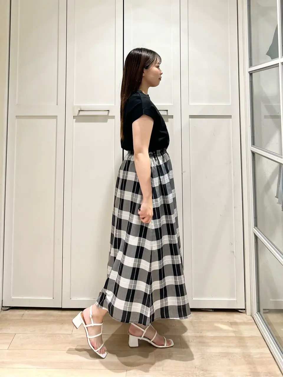 ONWARD CROSSET SELECT 藤田 コーディネート画像