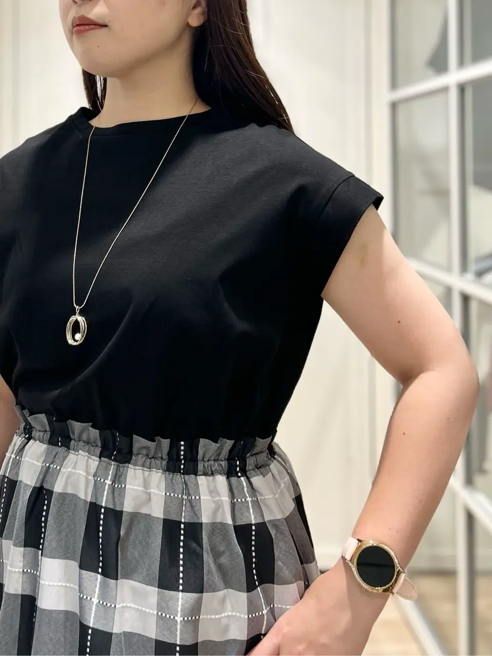 ONWARD CROSSET SELECT 藤田 コーディネート画像