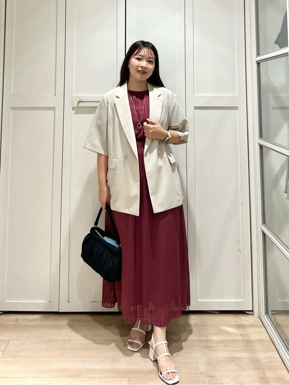  藤田 コーディネート画像