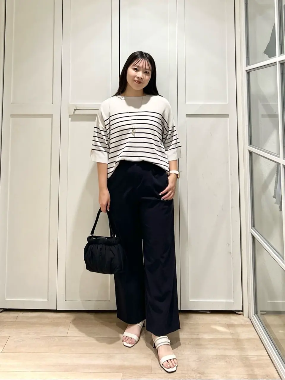  藤田 コーディネート画像