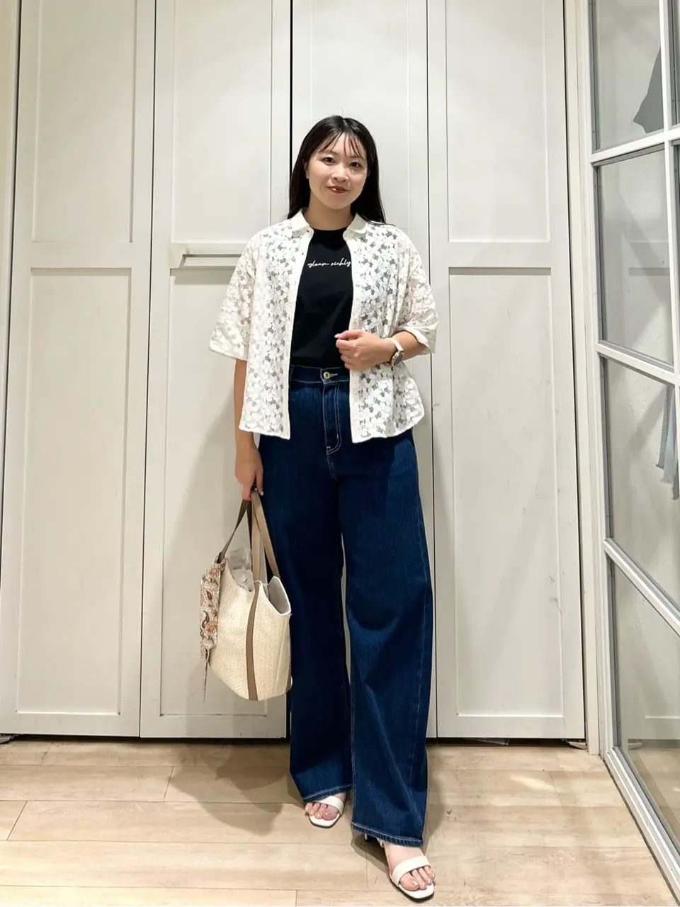 ONWARD CROSSET SELECT 藤田 コーディネート画像