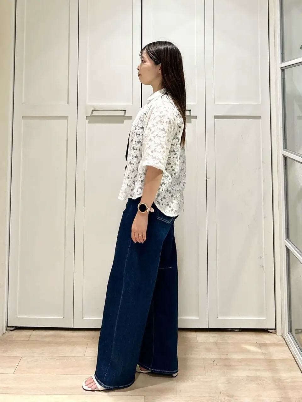 ONWARD CROSSET SELECT 藤田 コーディネート画像