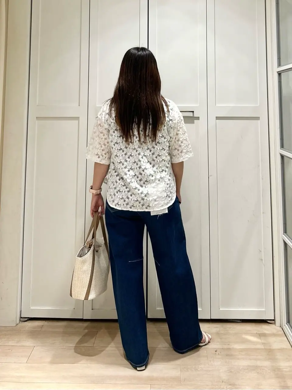 ONWARD CROSSET SELECT 藤田 コーディネート画像