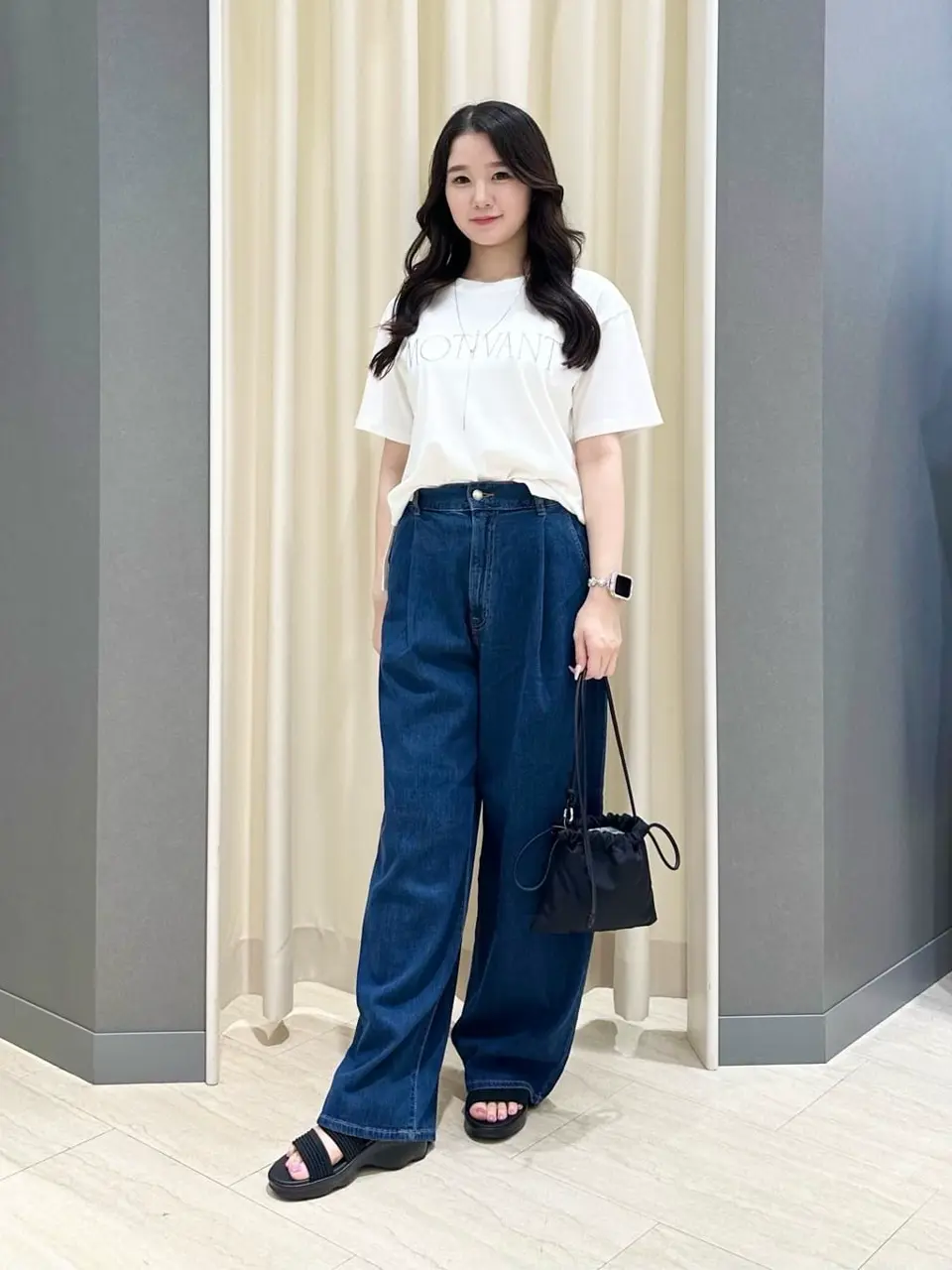 ONWARD CROSSET SELECT 本間 コーディネート画像