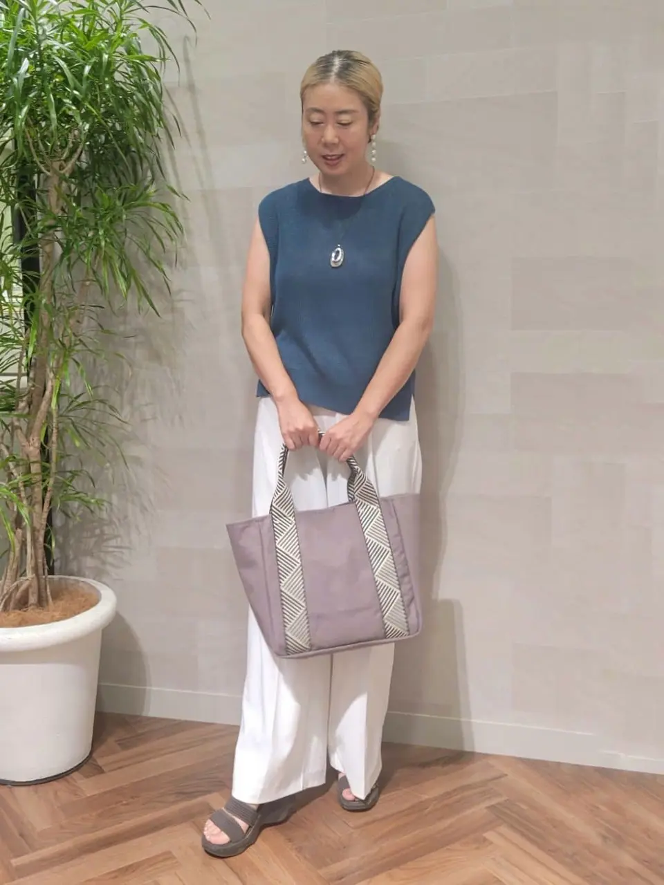 ONWARD CROSSET SELECT 西村 コーディネート画像