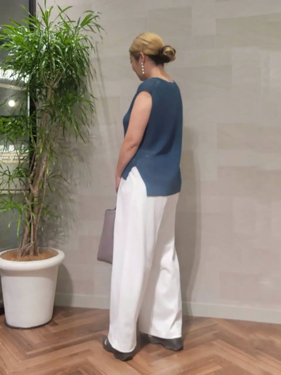 ONWARD CROSSET SELECT 西村 コーディネート画像