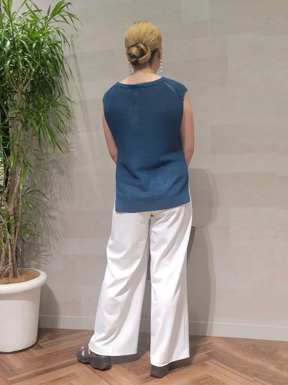 ONWARD CROSSET SELECT 西村 コーディネート画像