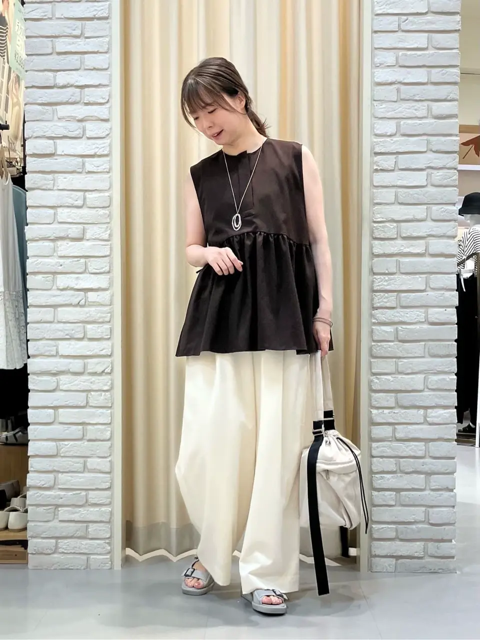  檀 コーディネート画像