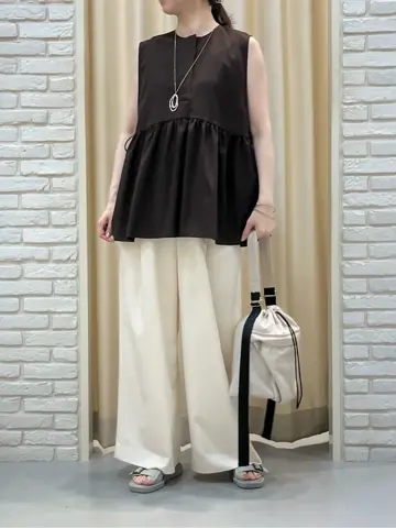 ONWARD CROSSET SELECT 檀 コーディネート画像