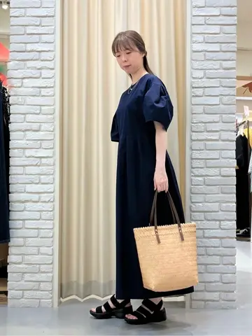 ONWARD CROSSET SELECT 檀 コーディネート画像