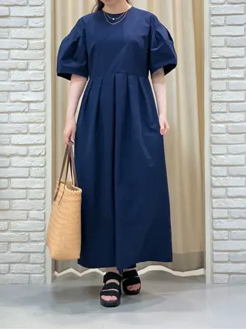 ONWARD CROSSET SELECT 檀 コーディネート画像