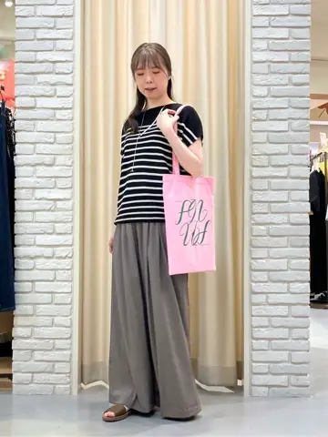 ONWARD CROSSET SELECT 檀 コーディネート画像