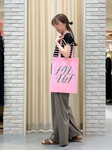 ONWARD CROSSET SELECT 檀 コーディネート画像